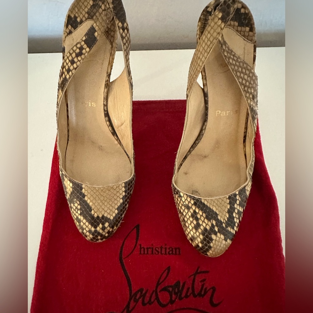 Snake Red bottoms - Picture 3 of 4
